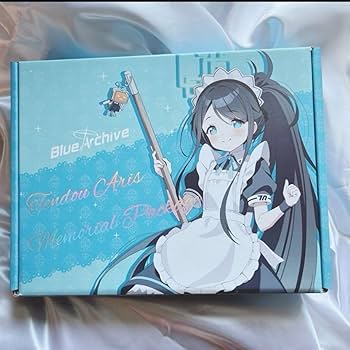 ブルーアーカイブ アリス メイド メモリアルパッケージ 韓国限定 ブルーアーカイブ ブルアカ アリス メイド メモリアルパッケージ
