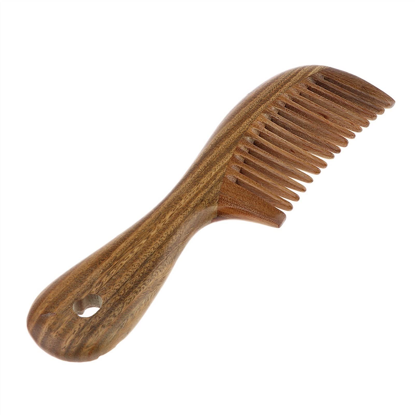 ADERFETBI Hair Comb Handmade Hair Comb Brush With Beard Handle Men's and Women's Care
