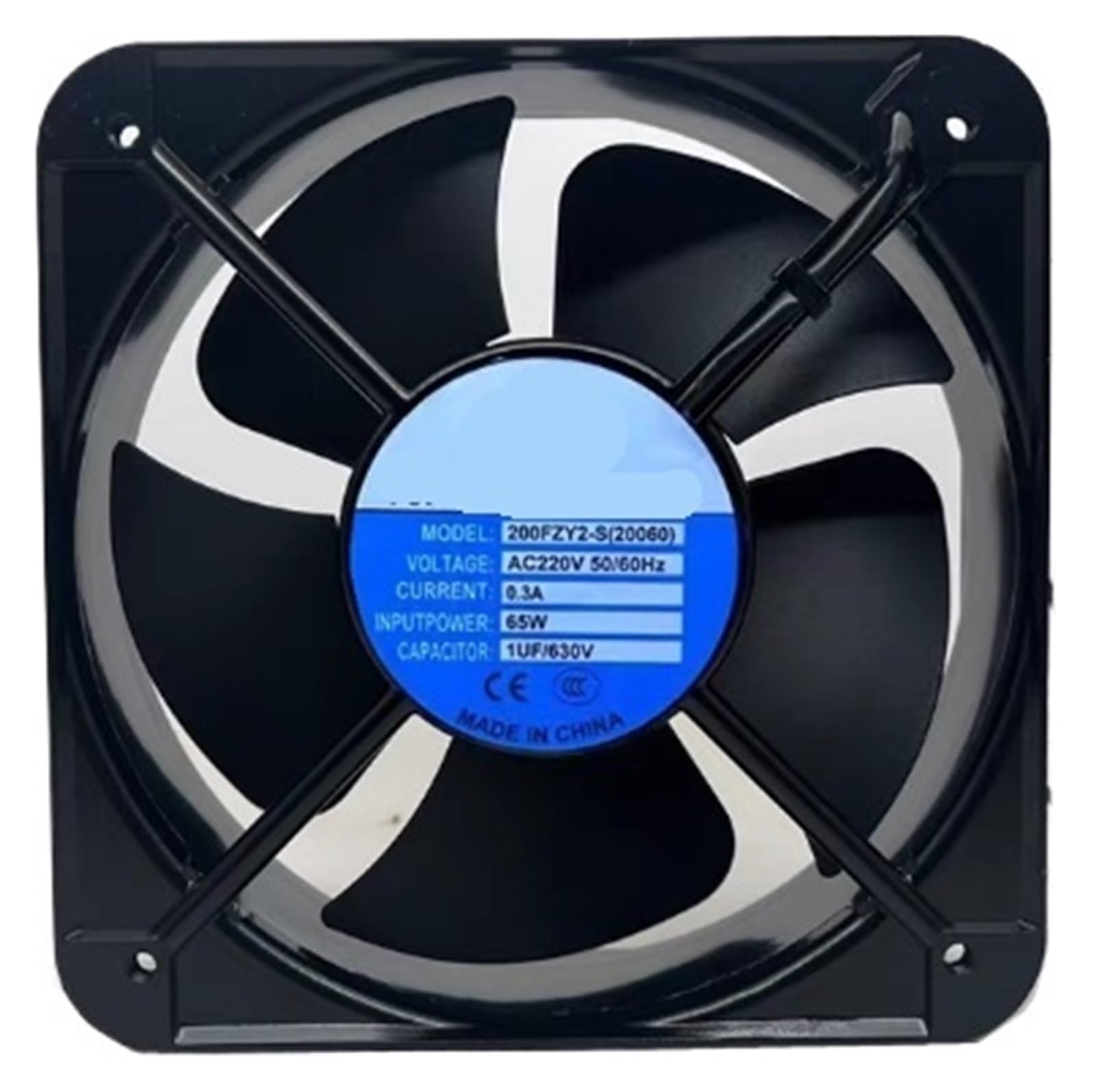 LZIKKGKI 200FZY6-S (22580) 200FZY8-S (22580) 200FZY2-S (20060) Cooling Fan(200FZY2-S)