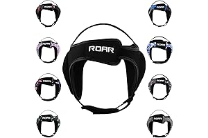 ROAR-INT Wrestling Headgear Men Ear Guard Protection MMA Grappling Cauliflower Helmet