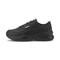PUMA Cilia Mode, Sneaker Donna, Black Silver, 38.5 EU
