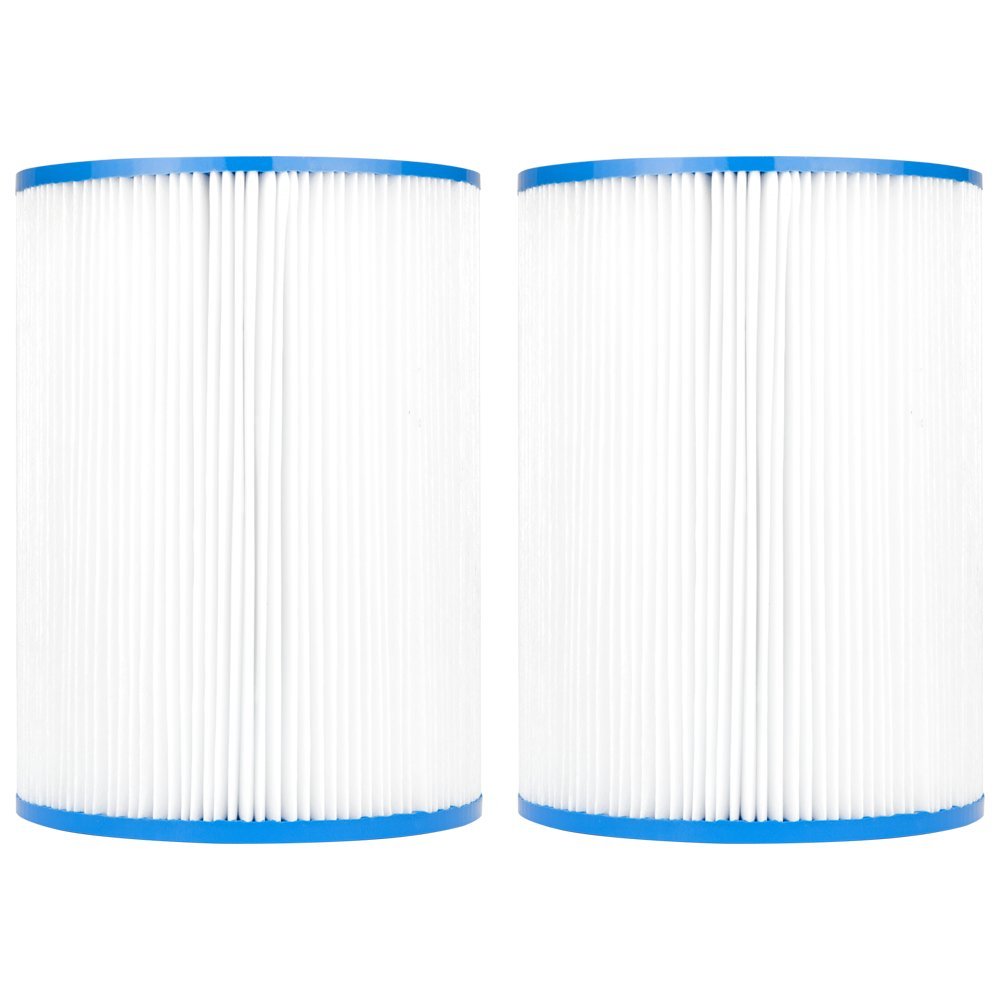 Clear Choice Pool Spa Filter 7.00 Dia x 9.81 in Cartridge Replacement for Hayward Star-Clear C-250 CX250RE Baleen AK-6074, [2-Pack]