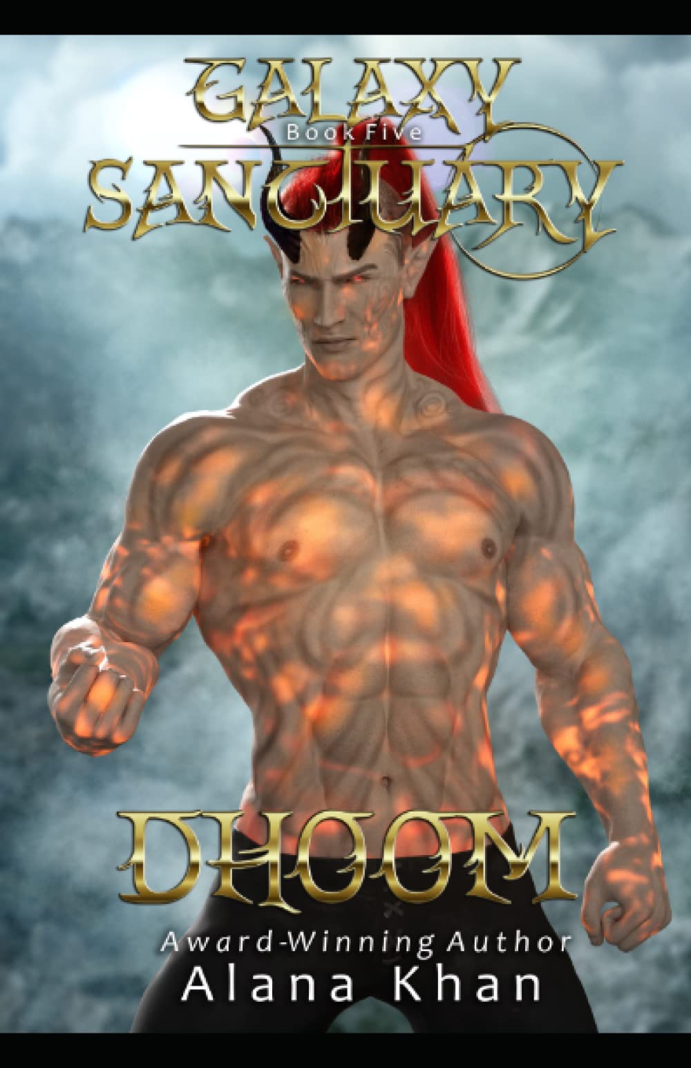 Dhoom: An Enemies to Lovers Mature Heroine Romance (Galaxy Sanctuary Alien Abduction Romance Series) Paperback – April 1, 2022