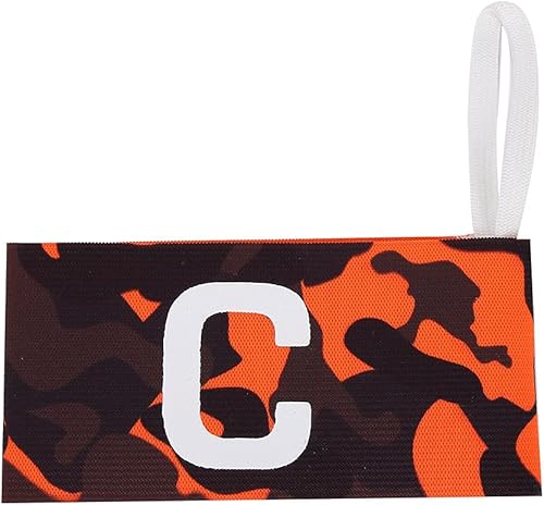 Miniatura 6 de Fydun Brazo de capitán de camuflaje, de nailon duradero, para equipos al aire libre, grupos deportivos, brazaletes de fútbol ajustables, color