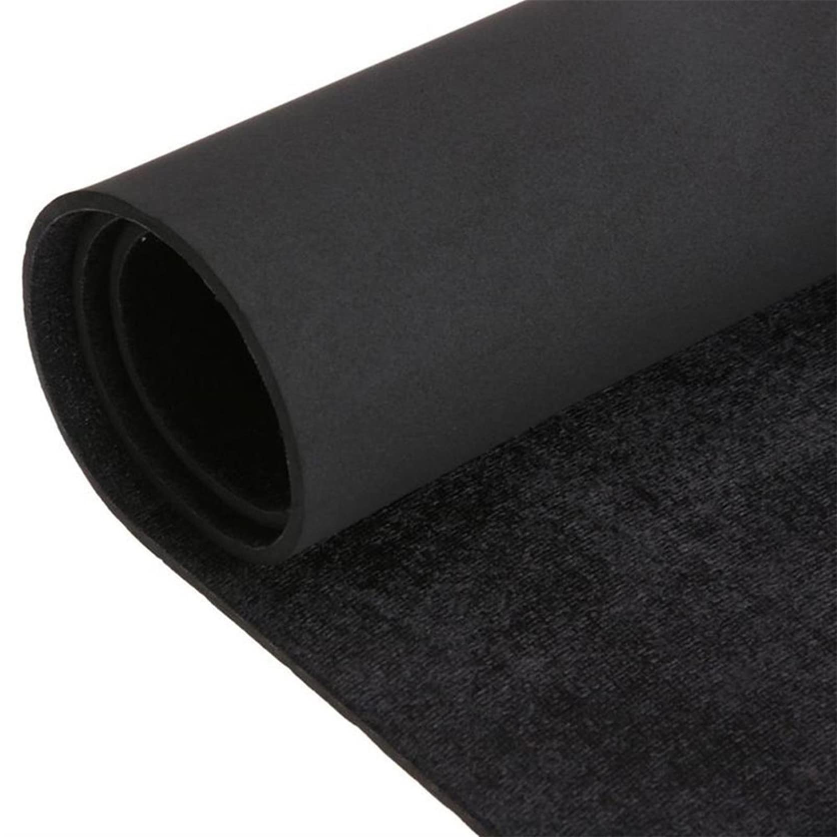 Tapis De Jeu De Cartes DASEV – Noir – Couverture De Table Carré – Protection Pour Jeux De Société – Taille 1
