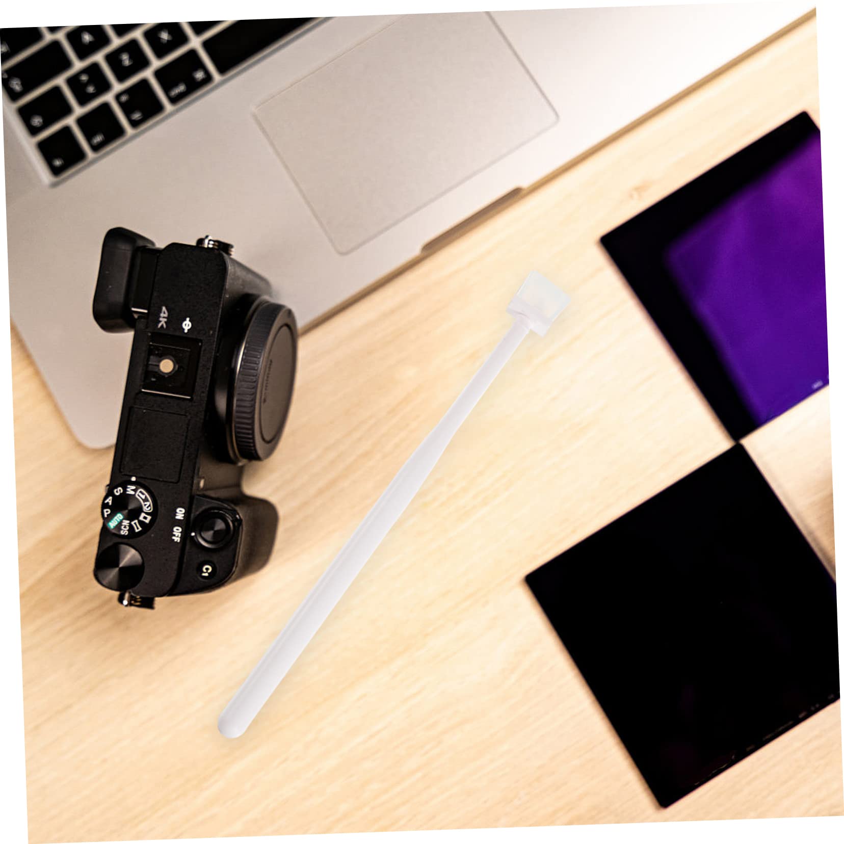 Hemobllo 3pezzi Stick Di Pulizia Per Sensore Della Fotocamera Penna Gel Per Ccd Cmos Pulizia e Delicata Facile Da Trasportare e Utilizzare Accessorio Essenziale Per Fotografi
