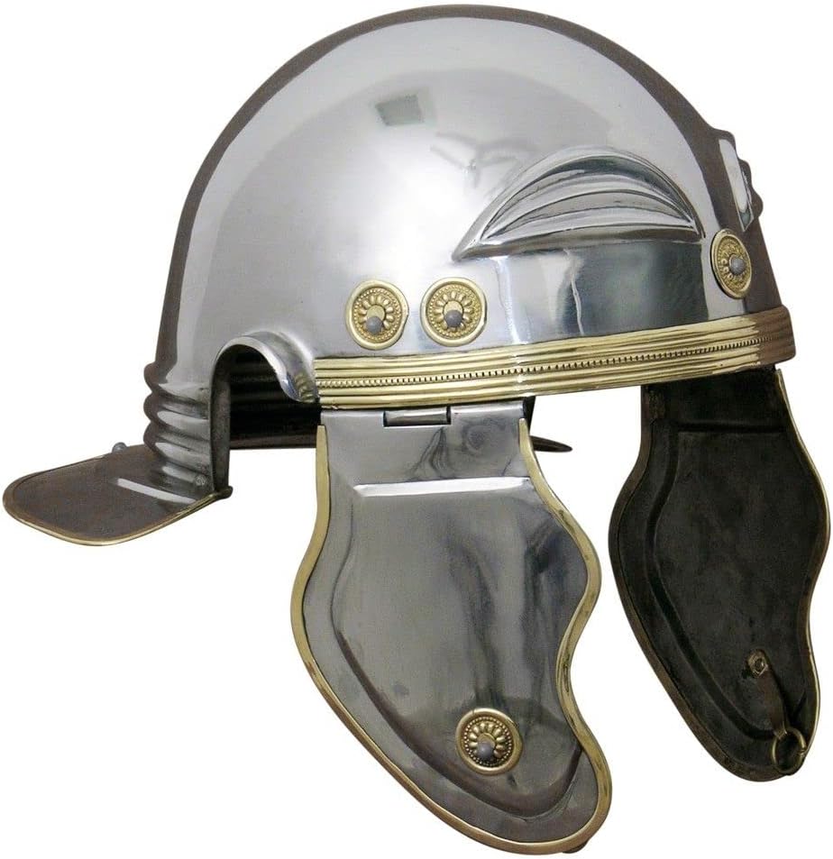 NauticalMart Roman Centurion Imperial Gallic Armor Helmet