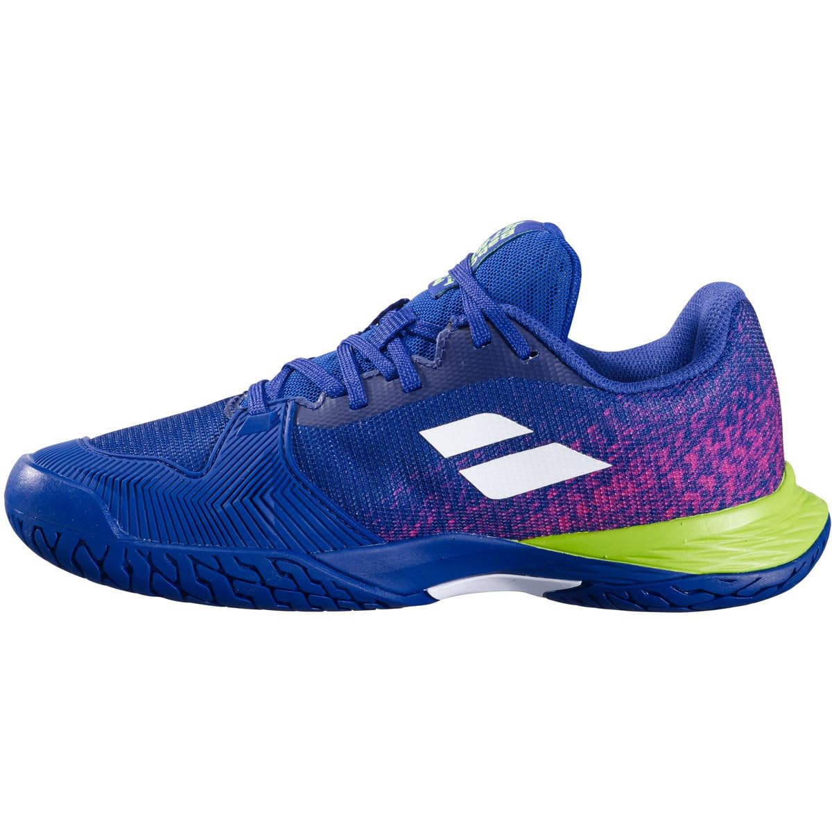 Babolat Jet Mach 3 All Court Junior Tennisschuhe Sportschuhe blau 3K2F25A648-4060