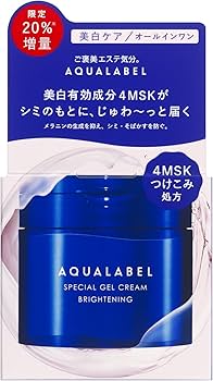 Amazon | アクアレーベル スペシャルジェルクリーム EX