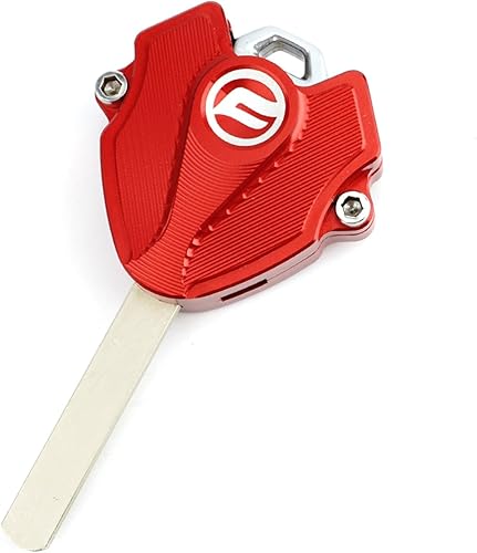 Miniatura 4 de CFMOTO 250SR SR250 MY22 CLX700 800MT - Llavero CNC para motocicleta, funda de protección para llaves (color  llavero azul, tamaño normal)