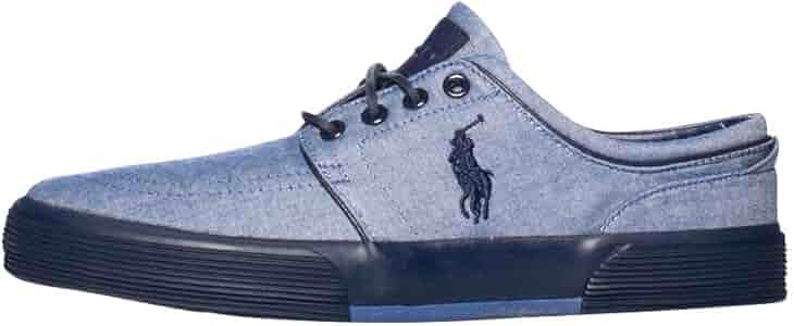 Amazon | Polo Ralph Lauren Faxon ロートップキャンバス