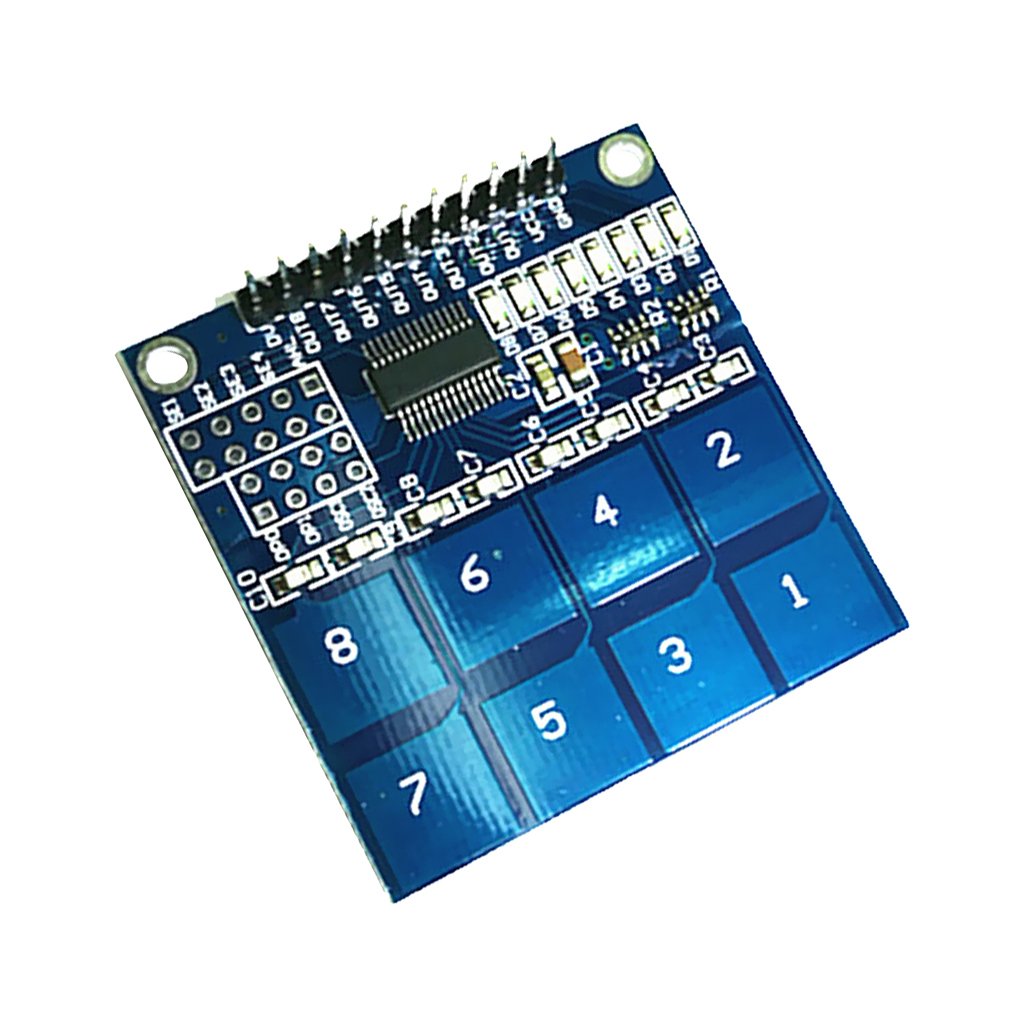 Unique Collections TTP226 Embedded HighPrecision Touch Sensor Module