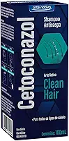 Shampoo Anticaspa 100ml Combate a Caspa com Potência, Coceira e Dermatite Seborreica - Arte Nativa