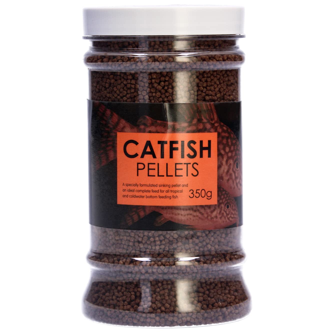 Aquacadabra Catfish Pellets Sinking Fish Food Coldwater/Tropical 350g