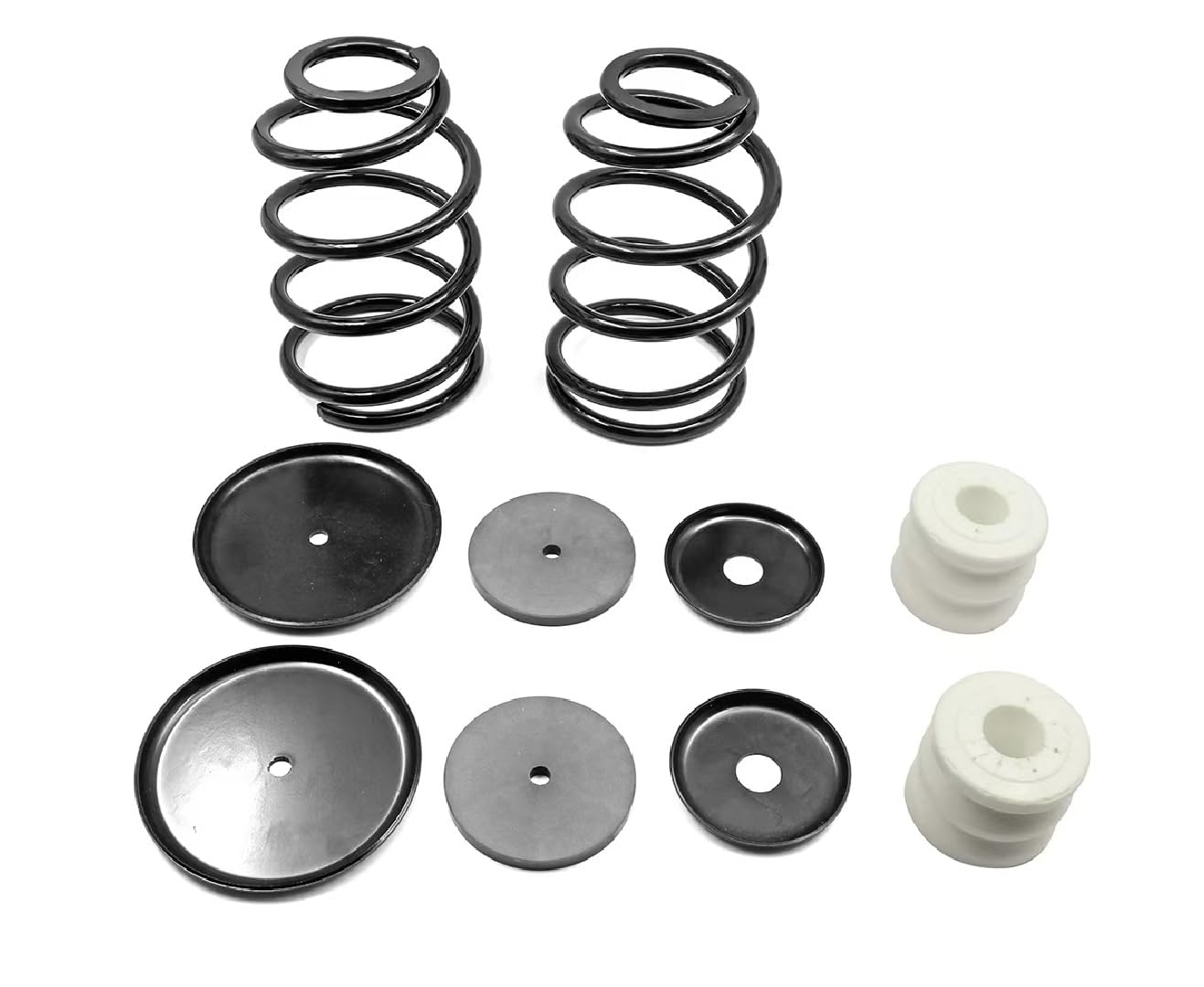 Zusatzfedern Hinterachse Kompatibel mit Fiat Ducato Jumper Boxer Ab 2006 | Artikelnummer 001.EC302 001EC302 2910071 2780098 2730070 2550151 2180079