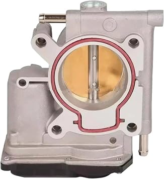 Throttle Body For Mazda For 3 L4 2.0L/5 L4 2.3L/6 L4 2.3L Non Turbo 2.0 2.3L 2006-2013 Electric Throttle Body L3R413640 S20412 ADM574213 Throttle Body Actuator