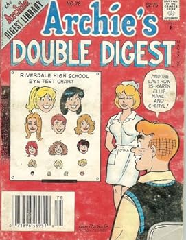 Comic Archie's Double Digest No. 78 Book