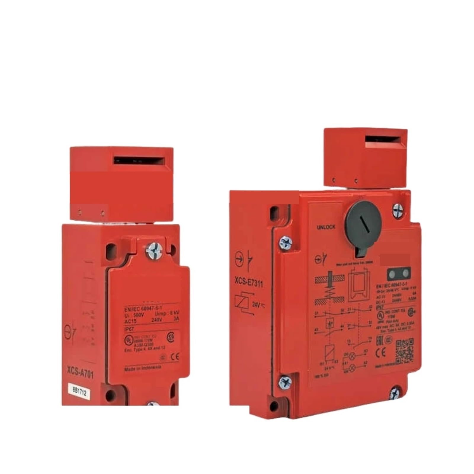 YWZVBSDCS 1pcs XCSA701 XCSA702 XCSE5311 XCSE5312 XCSE7311 XCSE7312 switches(XCSE7312)