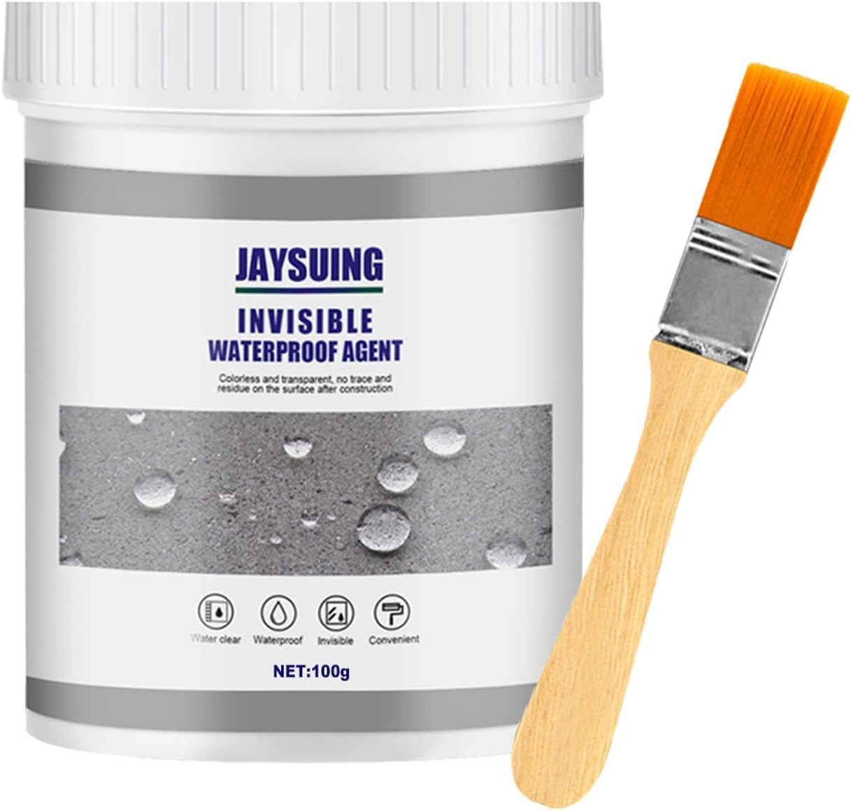 UNIONSKY300g Invisible Waterproof Agent, Waterproof Insulating Sealant & Leak Repair Adhesive โ Transparent, Insulating, Anti-Leak Coating