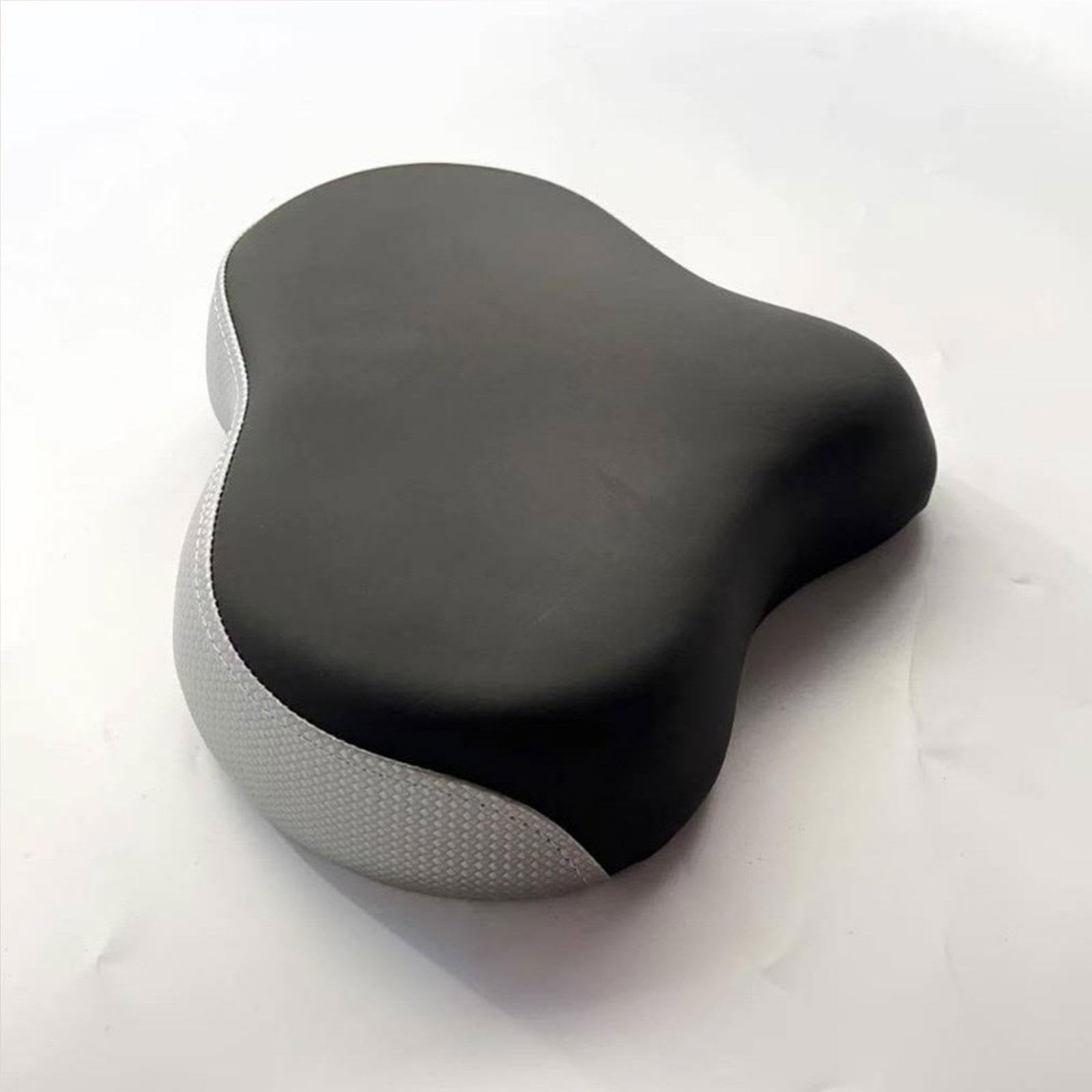 Fenteer Selle de Vélo Siège pour Vélo d'exercice Coussin de Selle Accessoire de Cyclisme Remplacement Ergonomique avec Absorption des Chocs Adaptée pour L'En