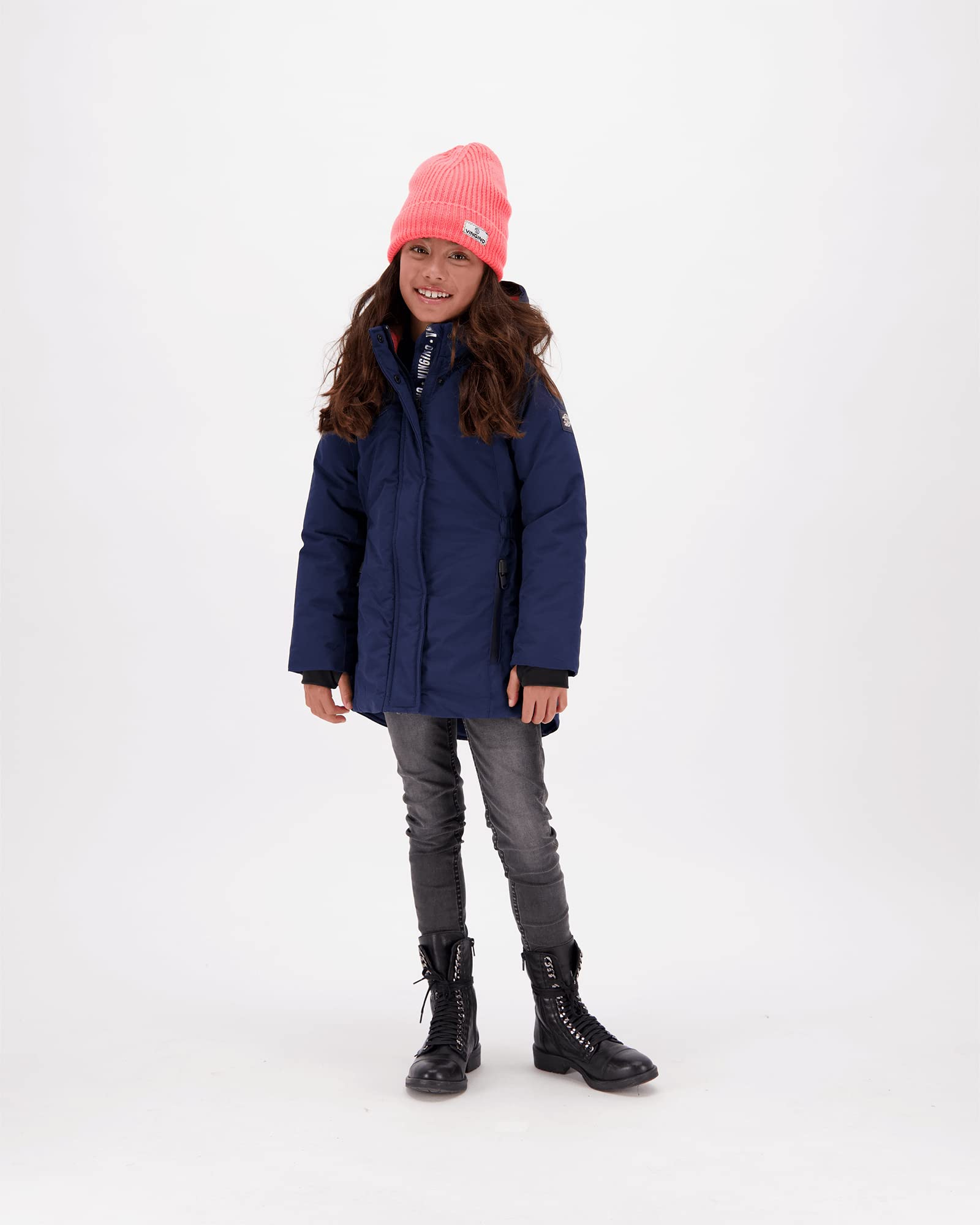 Vingino Girls Winter Jacket Telja Dziewczynki Telja
