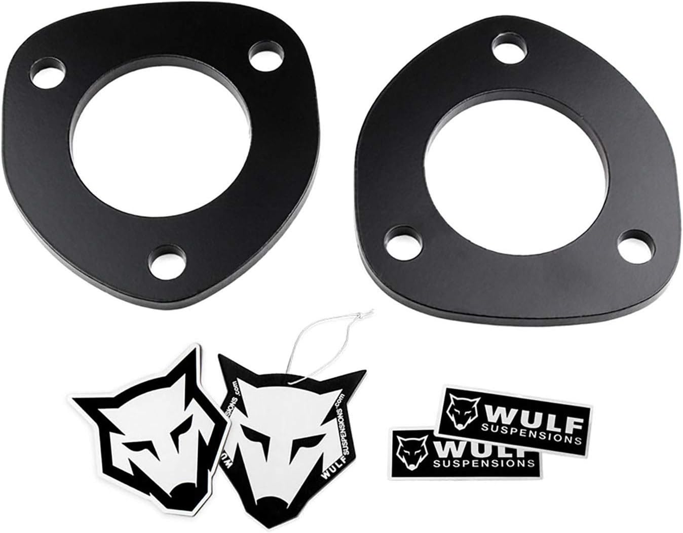 WULF Front 0.5" Leveling Lift Kit 1/2" Strut Spacer compatible with 2019-2020 Dodge Ram 1500 4X4