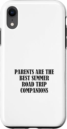 iPhone XR Parents are the best summer road trip companions Case