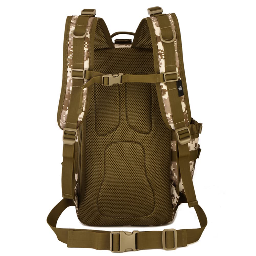 Eysee Backpack,Outdoor Backpack, Nylon Trekking Daypack, Water Resistant Hiking Backpack