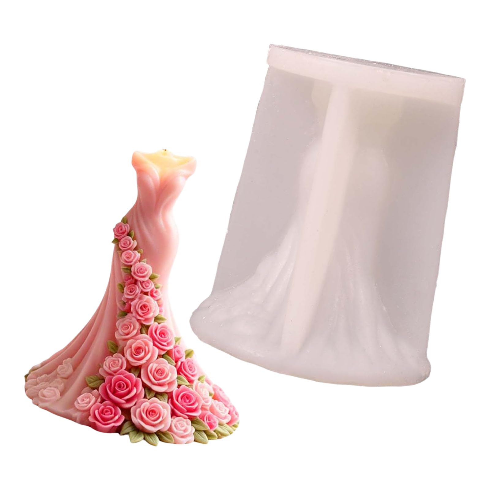 Kalttoy Multicolor Bridal Bouquets Silicone For Resin Craft Soap Making