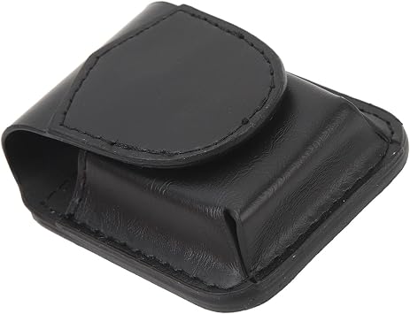 Lighter Pouch Holder Waist Case Magnetic Buckle for Outdoor Travel PU Anti Scratch Soft Lining Belt Loop