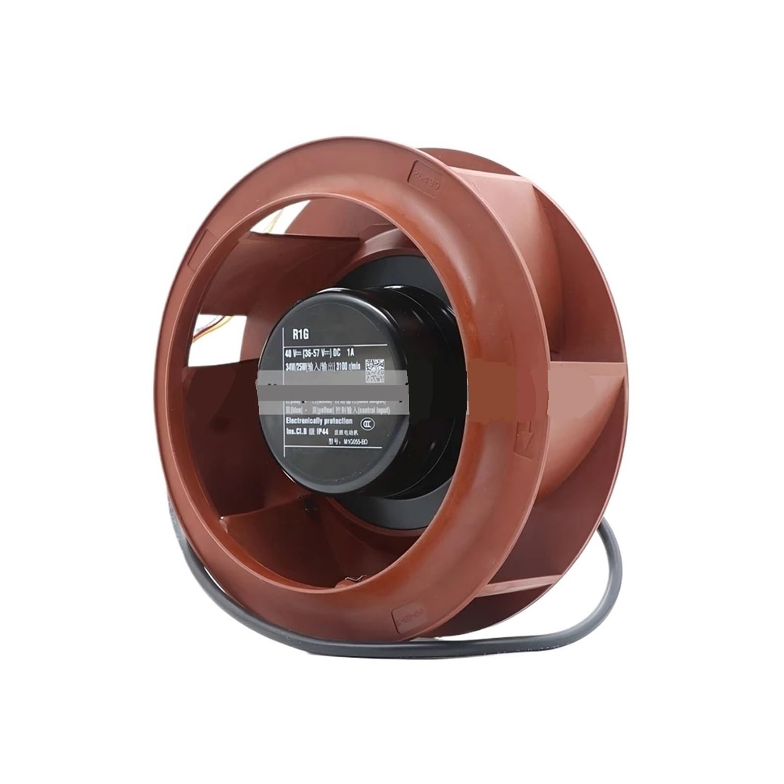 LKPEHTAGN R1G225-AF11-18/21/14/38 48V Centrifugal Fan(R1G225-AF11-18)