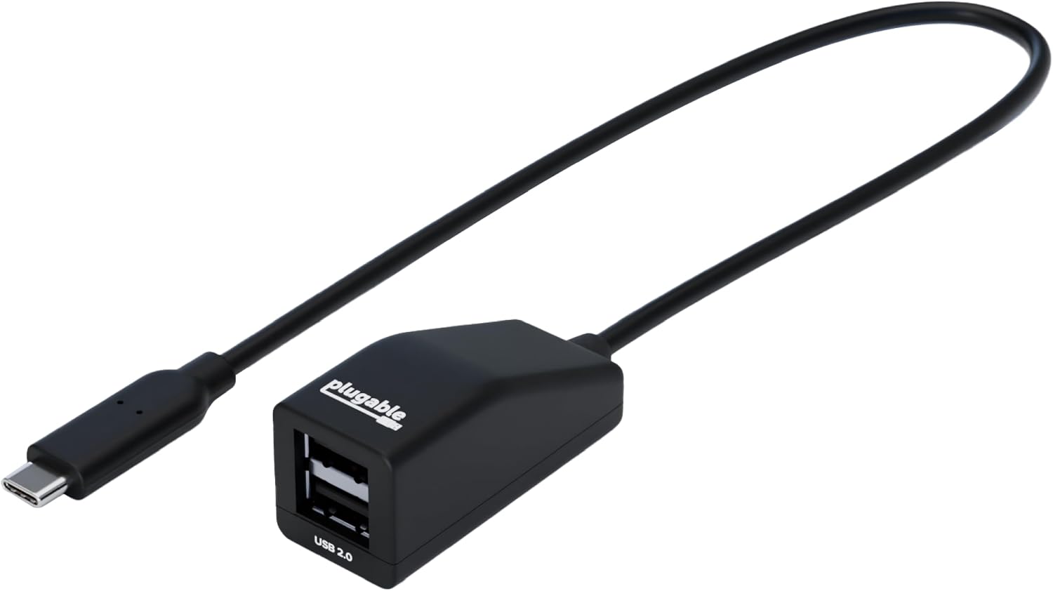 Plugable USB-C to Dual USB-A 2.0...