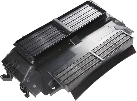 Radiator Shutter w/o Actuator Motor FrontCM5Z8475A CM5Z8B455A