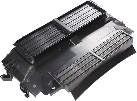 Radiator Shutter w/o Actuator Motor FrontCM5Z8475A CM5Z8B455A