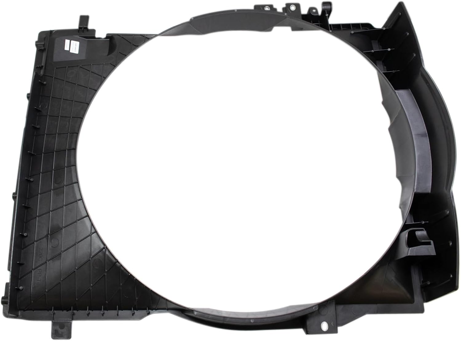 Radiator Fan Shroud Compatible with 2010 Dodge Ram 2500 Ram 3500 2011-2012 Ram 2500 3500 CH3110132