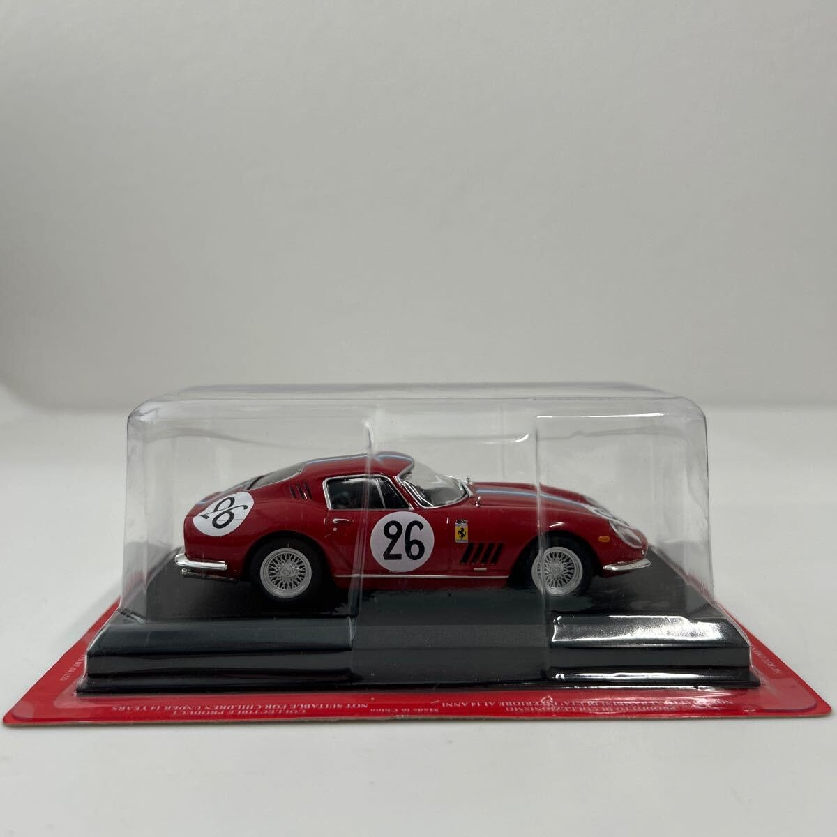 アシェット　フェラーリ Amazon | アシェット 公式フェラーリF1コレクション 1/43#129 275 GTB