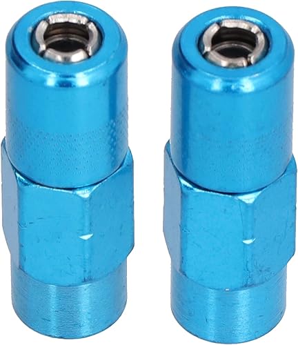 Miniatura 7 de 2 piezas de boquilla de grasa de boca plana con autobloqueo, boquilla de ajuste de boquilla de acoplador de grasa estándar, manguera de lubricación,