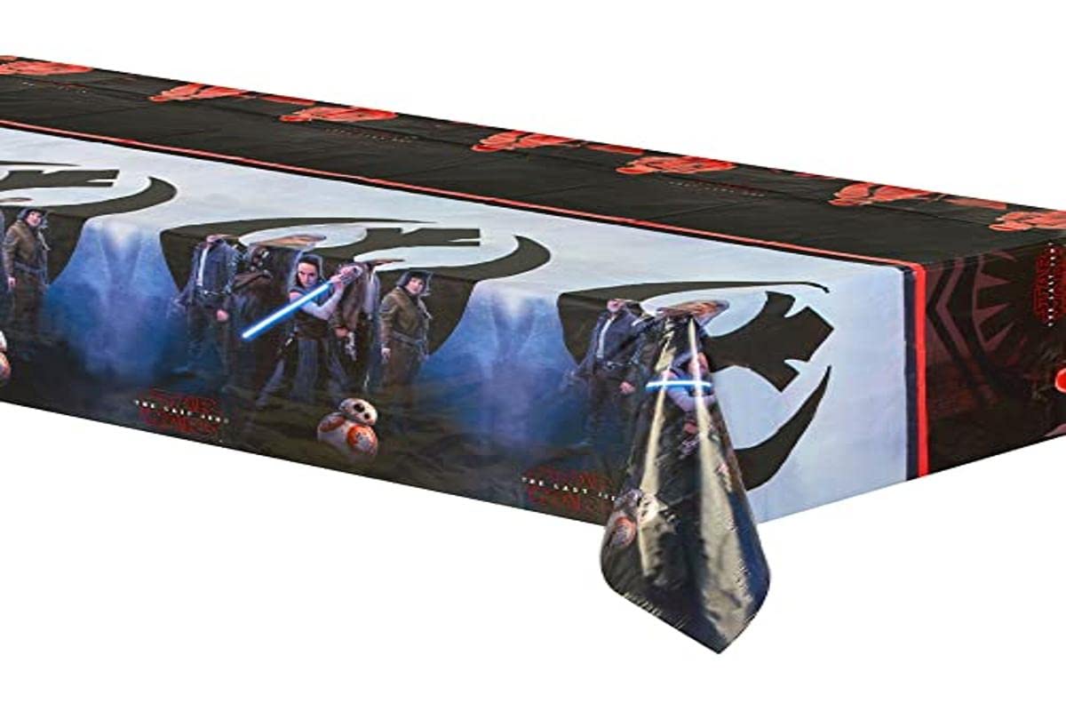 Star Wars Wholesale Party Table Cover - (Case Of 12)