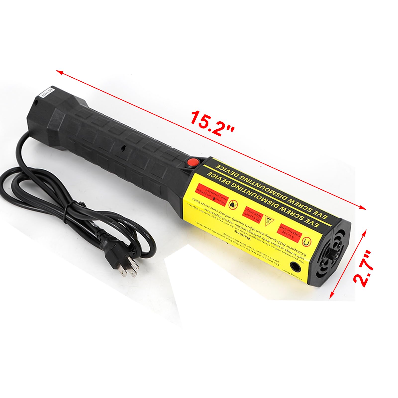 Riscaldatore a induzione, portatile, magnetico, per auto, senza fiamma, a induzione, 1000 W, 220 V