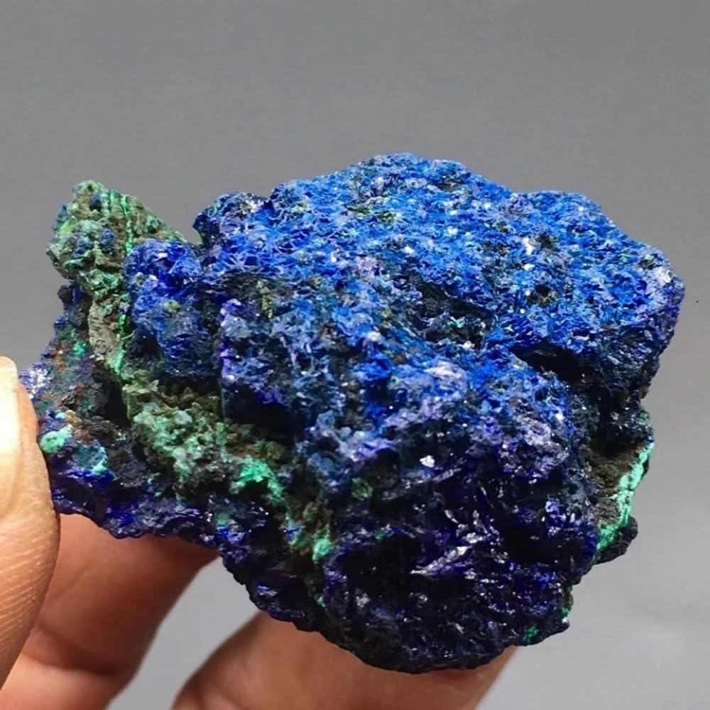 Beautiful Azurite Malachite Cluster Crystal Collection (Size : 10-20g)