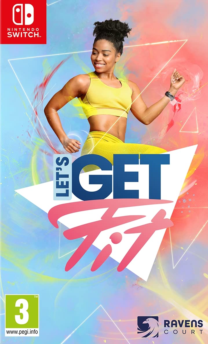 NONAME Let's Get Fit - Includes Joy Con sangles (Box UK)