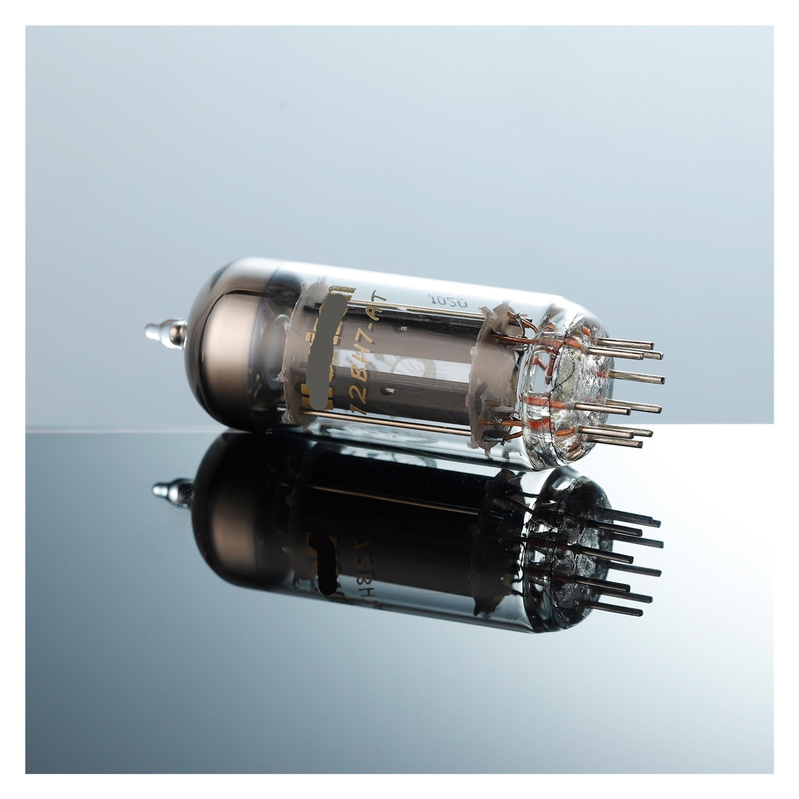 12BH7-AT/ECC99 Vacuum Tube Replaces 12BH7A 6N6 7119 for HiFi Audio Tube Amplifier(4pcs Matched Quad)