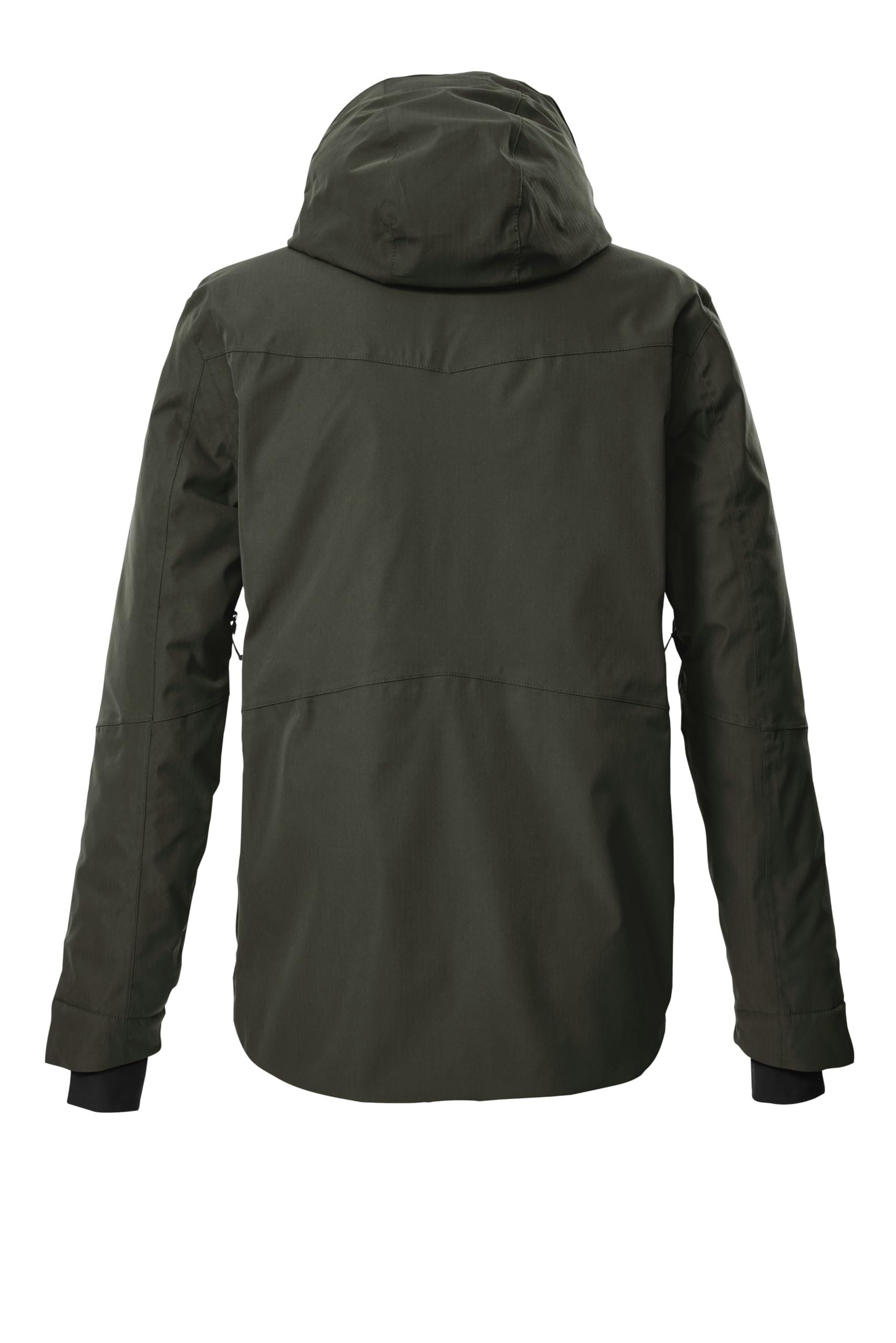 Killtec Herren Ksw 55 Mn Ski Jckt Skijacke/Funktionsjacke mit Kapuze, Schneefang und Unterarmventilation