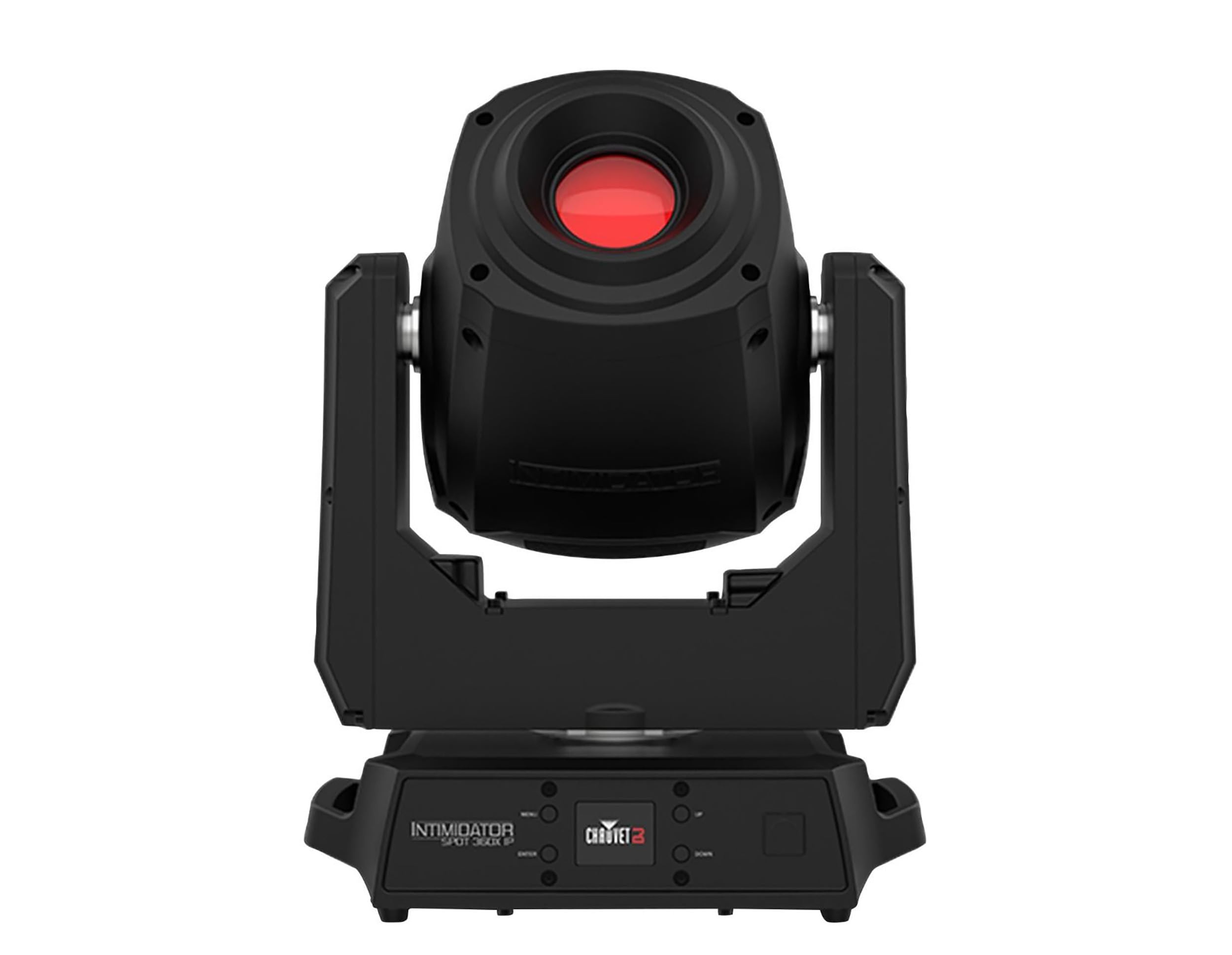 Intimidator Spot 360X Compact Moving Head Designed for Mobile Events, Black