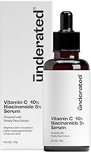 Underated 10% VITAMIN C, 5% NIACINAMIDE SERUM POWERED WITH PRICKLY PEAR EXTRACT