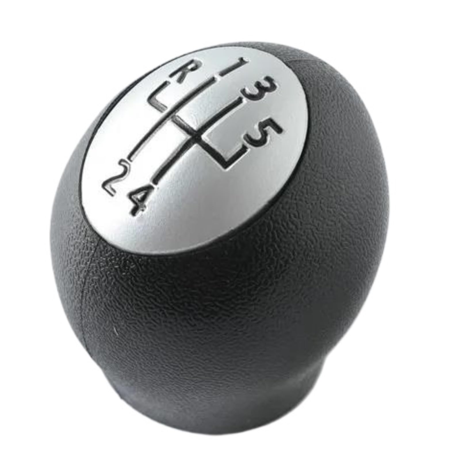 UIEOWHN 5 6 Speed Car Gear Shift Knob Cover for Renault for Megane Scenic Shift Gear Knob Cover(5 Speed)