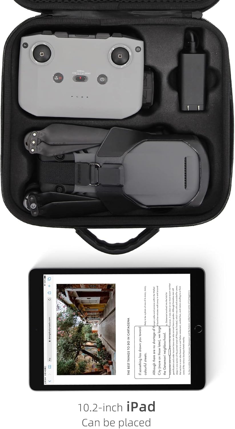 Original Mavic 3 Case Storage Bag Hard Shell Box for DJI Mavic 3/ Mavic 3 Cine Accessories (Not suitable for DJI RC)
