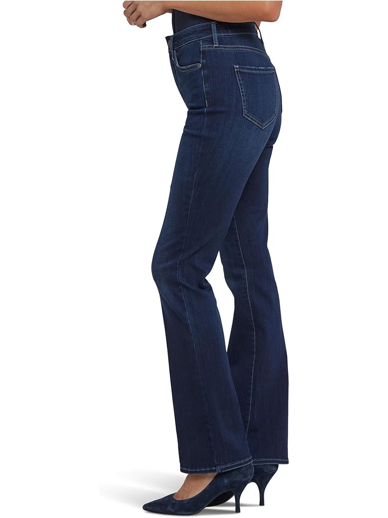 Blue NYDJ Billie Bootcut in Ink Skyline