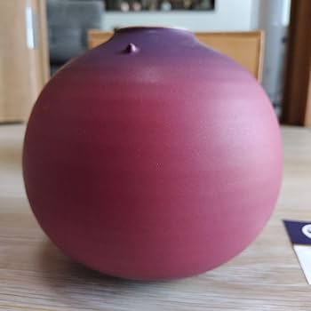 紫と赤のグラデーション陶器 花生お値下げたち吉あかね花生です たち吉 紫と赤のグラデーション陶器 花生お値下げたち吉あかね花生です