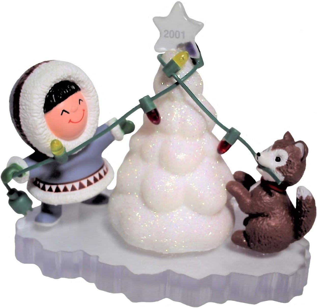 Frosty Friends 22 in series 2001 hallmark ornament